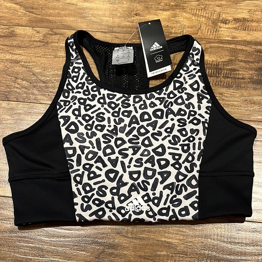 Adidas aeroready Primegreen sports bra